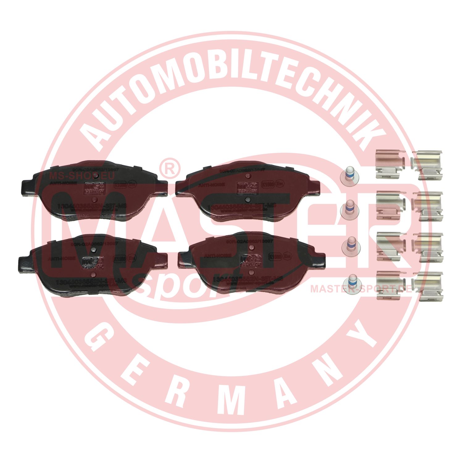 Placute frana MASTERSPORT GERMANY 13046038552N-SET-MS